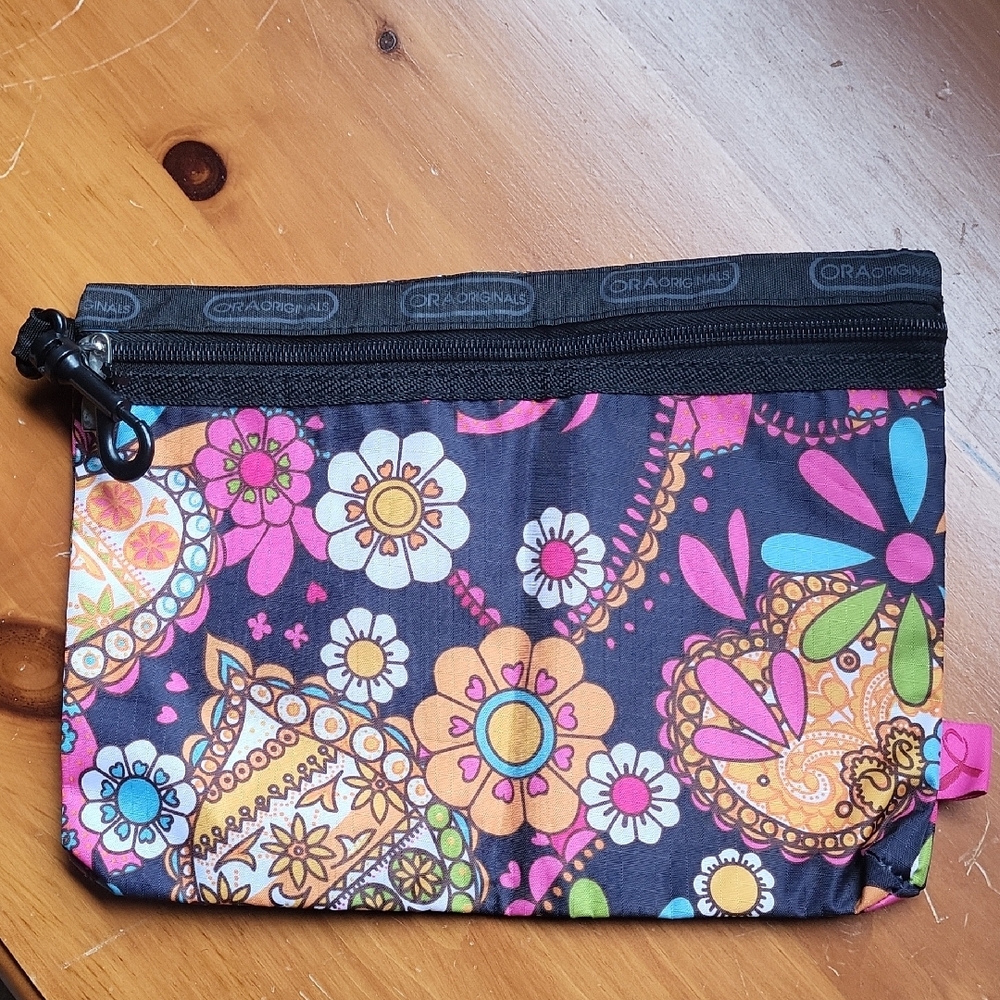 Colorful Floral Bag Set - Picture 2 of 8
